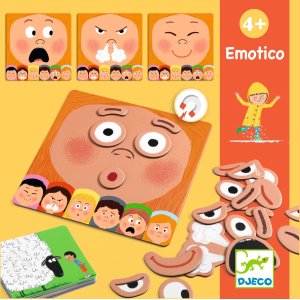 Gra edukacyjna, Emotico - Djeco