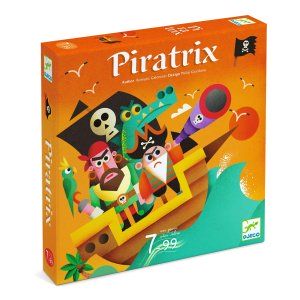 Gra strategiczna Piratrix - Djeco