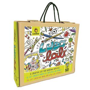 LUDO Lab, zestaw kreatywny dla początkujących artystów, Doodle Art - Ludattica
