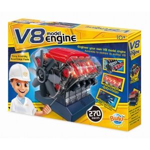 Model silnika V8 - Buki