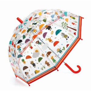 Przezroczysta parasolka dla dzieci marki Djeco ,