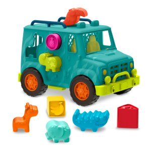 Sorter - ciężarówka dla zwierząt - B.toys