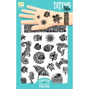 Tatuaże, Polinezja - Djeco