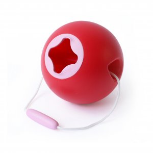 Wiaderko wielofunkcyjne Ballo Cherry Red - Quut