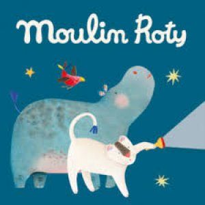 Wymienne bajki do projektora, Les Papoum - Moulin Roty