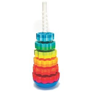 Zakręcona wieża SpinAgain - Fat Brain Toys