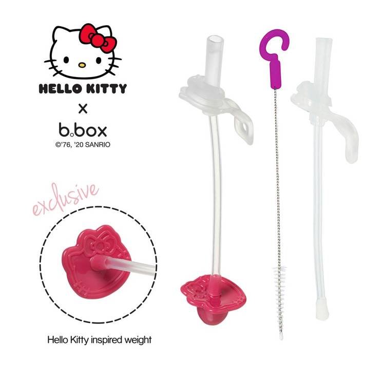 zapasowe słomki do b.box Hello Kitty 