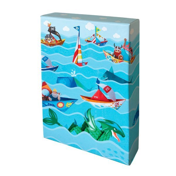 origami statki i podwodny świat Box Candiy