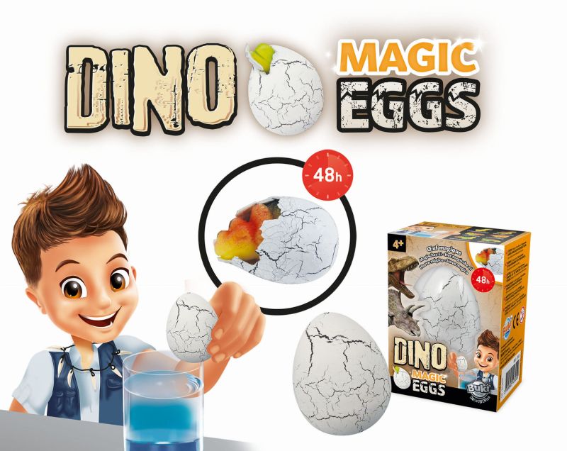 magiczne jajo dinozaura Buki
