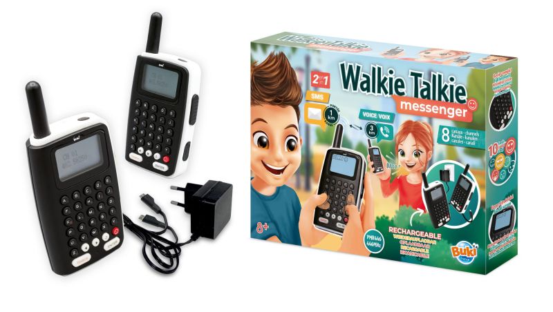 walkie talkie messenger Buki