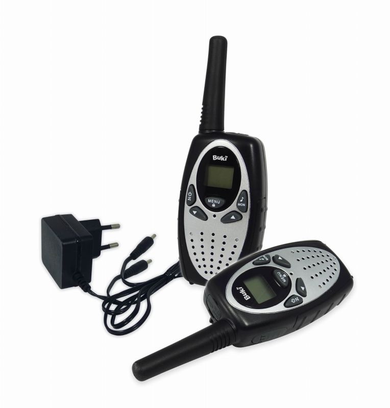 walkie talkie z akumulatorem Buki