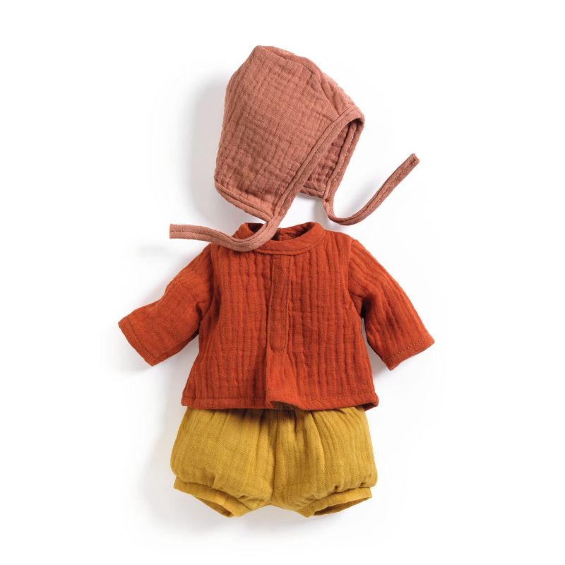 komplet ubrań dla lalki 32 cm z kolekcji Pomea Djeco