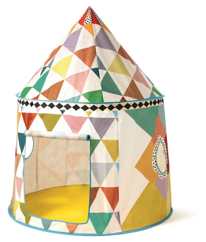 kolorowy namiot do ogrodu, na taras Djeco
