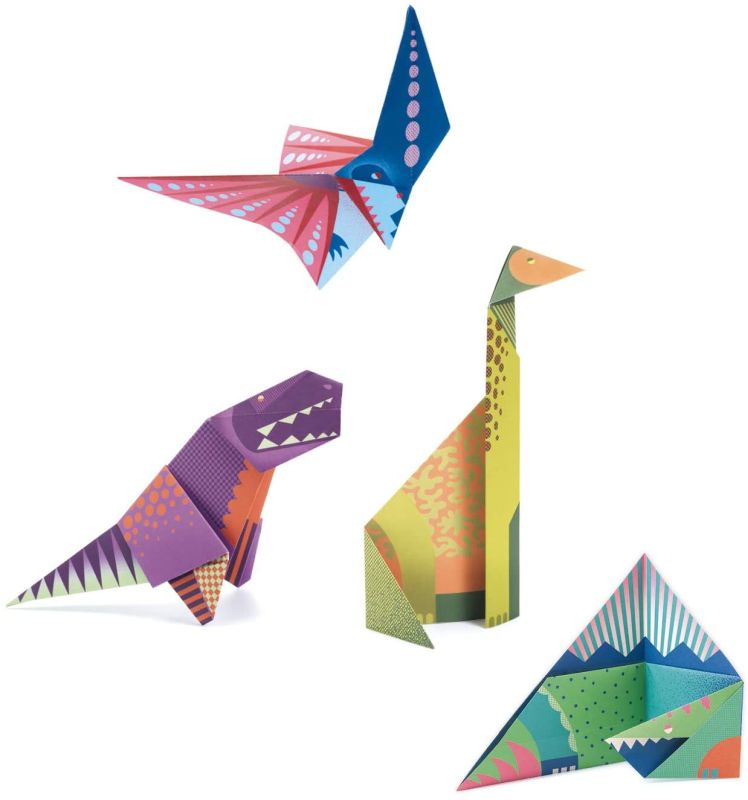 origami dinozaury Djeco