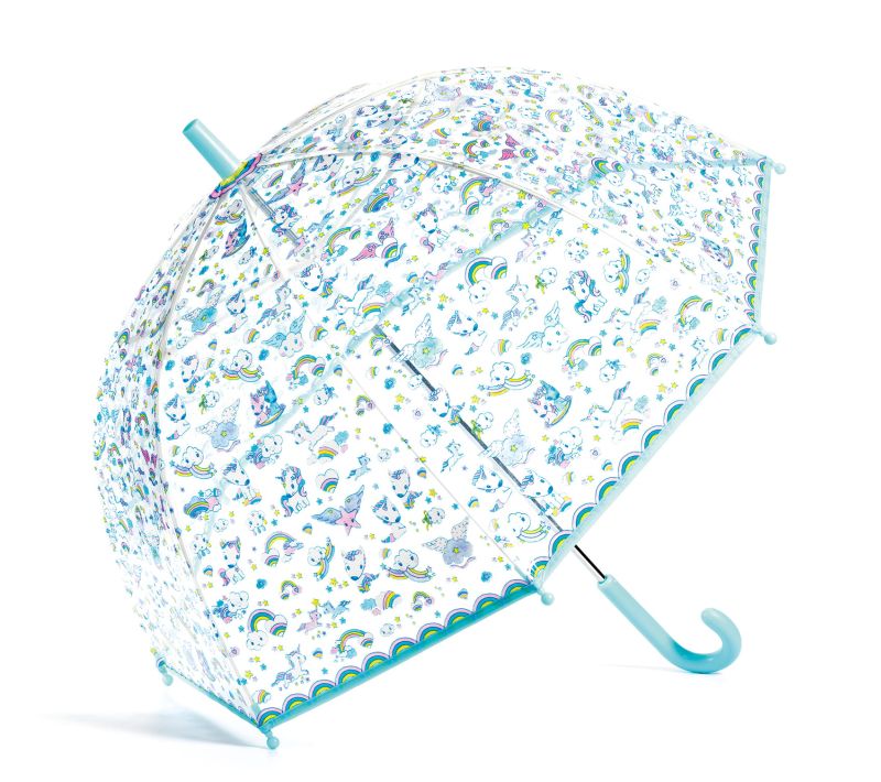 parasol przeciwdeszczowy jednorożece Djeco