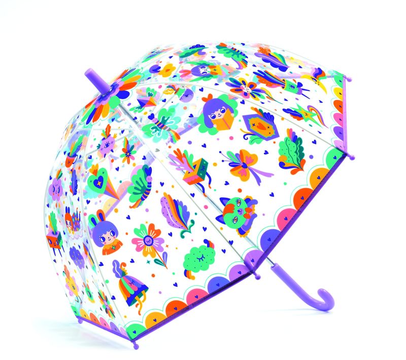 parasol dla dziecka tęcza Djeco
