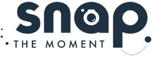 logo snap the moment
