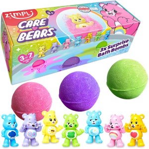 3 duże kule do kąpieli z niespodzianką, Troskliwe Misie - Zimpli Kids