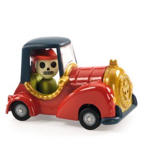 Auto Crazy Motors, Red Skull - Djeco