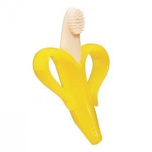 Baby Banana - Gryzak, szczoteczka treningowa do zębów