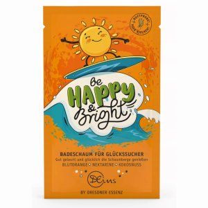 Pianka do kąpieli, Be Happy&Bright, 60 g - Dresdner Essenz