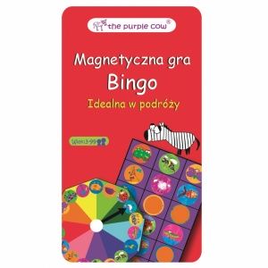 Bingo - gra magnetyczna - The Purple Cow