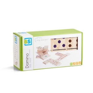 Domino drewniane XL - BS Toys,