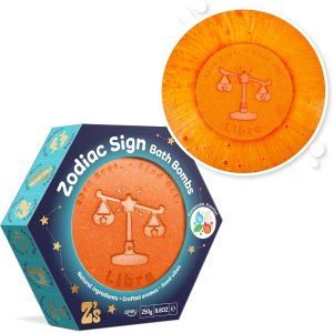 Duża kula do kąpieli, 250 g, znak zodiaku, waga - Zimpli