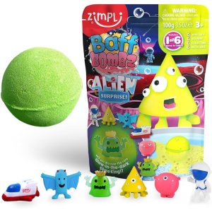 Duża kula do kąpieli z niespodzianką, Kosmos - Zimpli Kids