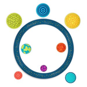Falista ścieżka sensoryczna z planetami - B.toys
