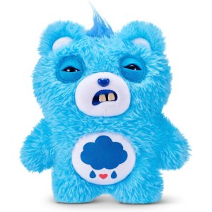 Fuggler Care Bears, Grumpy Bear, Troskliwe Misie, Gderek, pluszowy potwór, do kolekcjonowania, Zuru,