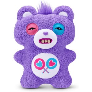 Fuggler Care Bears, Share Bear, Troskliwe Misie, Miśka, pluszowy potwór, do kolekcjonowania, Zuru, s