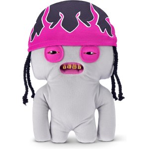 Fuggler, Fugg Life Plush, Squidge Grey, pluszowy potwór, do kolekcjonowania - Zuru