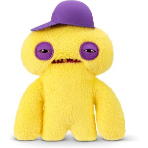 Fuggler, Fugg Life Plush, Squidge Yellow, pluszowy potwór, do kolekcjonowania - Zuru