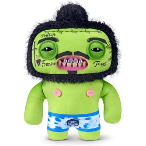 Fuggler, Fugg Stars Plush, Rhymer McSlimer, pluszowy potwór, do kolekcjonowania - Zuru