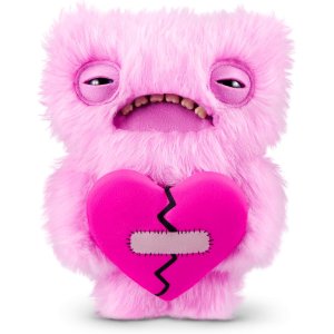 Fuggler Love Fugg różowy, pluszowy potwór, do kolekcjonowania - Zuru,