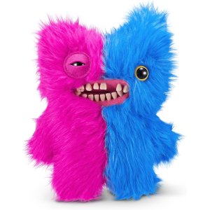 Fuggler Misfit Monsters, Mr Buttons, pluszowy potwór, do kolekcjonowania - Zuru