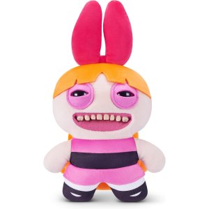 Fuggler, Powerpuff Girls Plush, Bubbles, Atomówki, Bajka, pluszowy potwór, do kolekcjonowania - Zuru