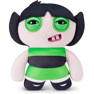 Fuggler, Powerpuff Girls Plush, Buttercup, Atomówki, Brawurka, pluszowy potwór, do kolekcjonowania - Zuru