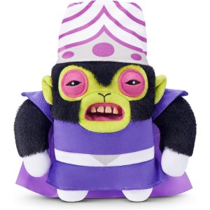 Fuggler Powerpuff Girls Plush, Atomówki, Mojo Jojo, pluszowy potwór, do kolekcjonowania, Zuru, sklep