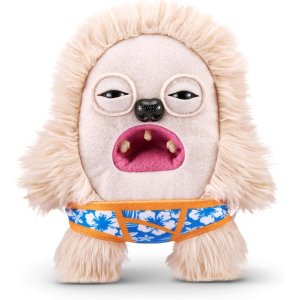 Fuggler Vacay Vibes, Hedge Grog, kremowy, pluszowy potwór, do kolekcjonowania - Zuru,