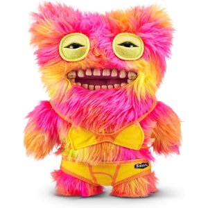 Fuggler Vacay Vibes, Mr Buttons, multi, pluszowy potwór, do kolekcjonowania - Zuru