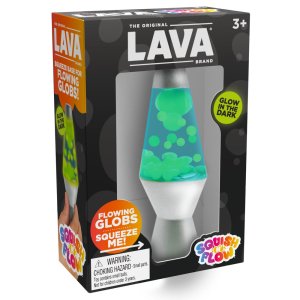 gniotek antystresowy Needoh Lava Squish N Flow zielony Schylling