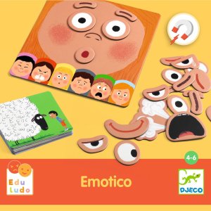 Gra edukacyjna, Emotico - Djeco