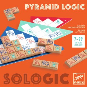 Gra logiczna, Pyramid Logic - Djeco