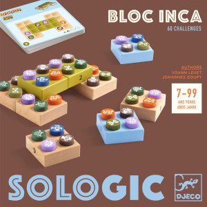 Gra logiczna SoLogic, Bloc Inca - Djeco,