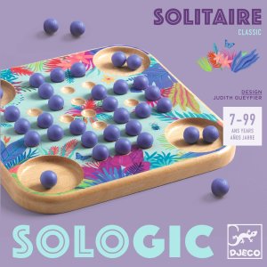 Gra logiczna SoLogic, Solitaire - Djeco,