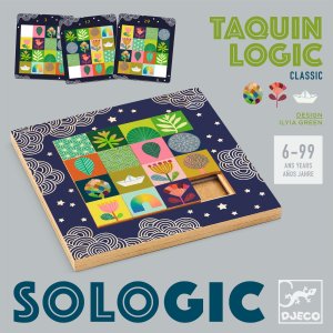 Gra logiczna SoLogic, Taquin Logic - Djeco