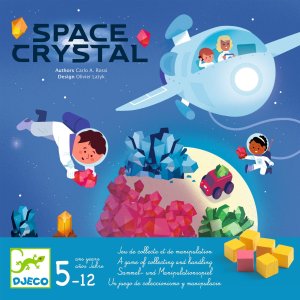 Gra planszowa, Space Crystal - Djeco