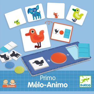 Gra edukacyjna Eduludo Primo Melo-Animo - Djeco